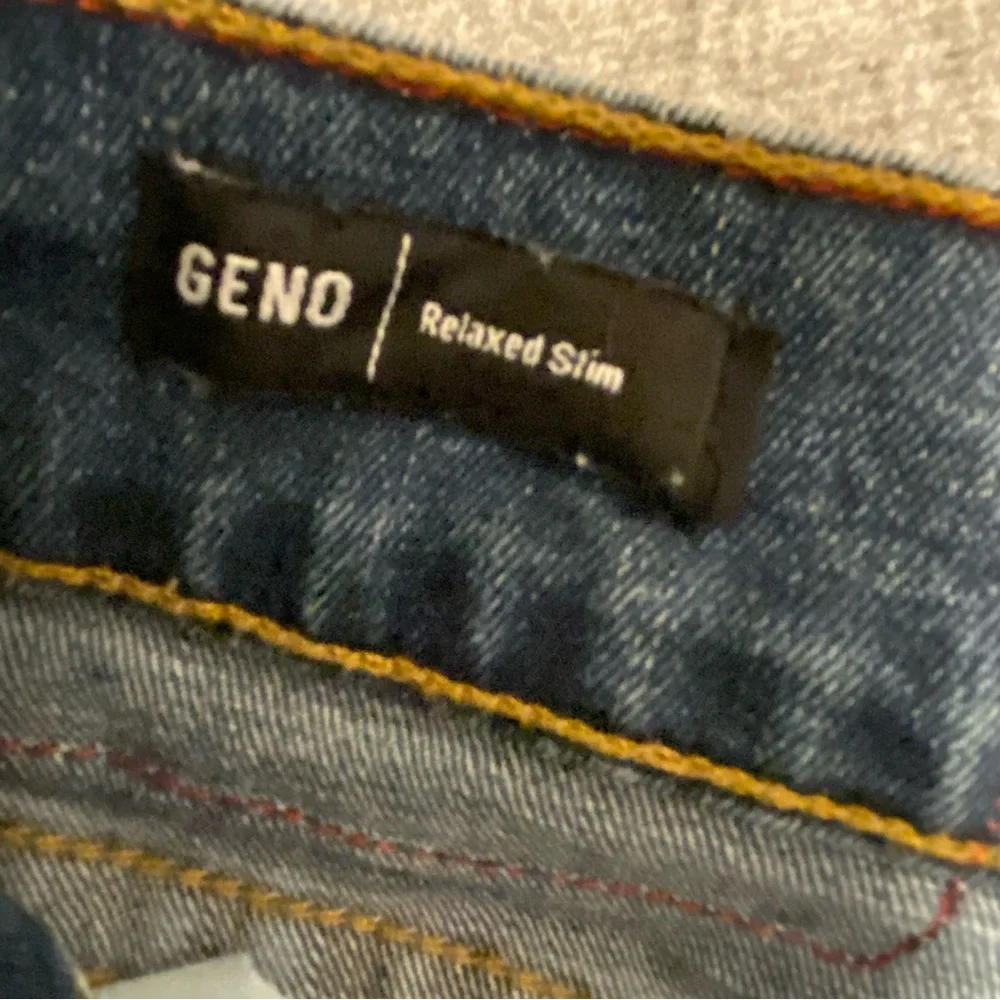 True Religion Jeans Mens Size 29 Geno Relaxed Slim Dark Wash‎ Preppy